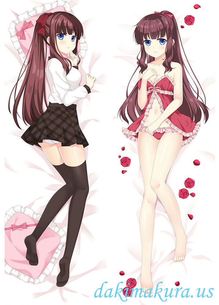 Takimoto Hifumi - New Game Anime Dakimakura Japanese Hugging Body Pillow Cover